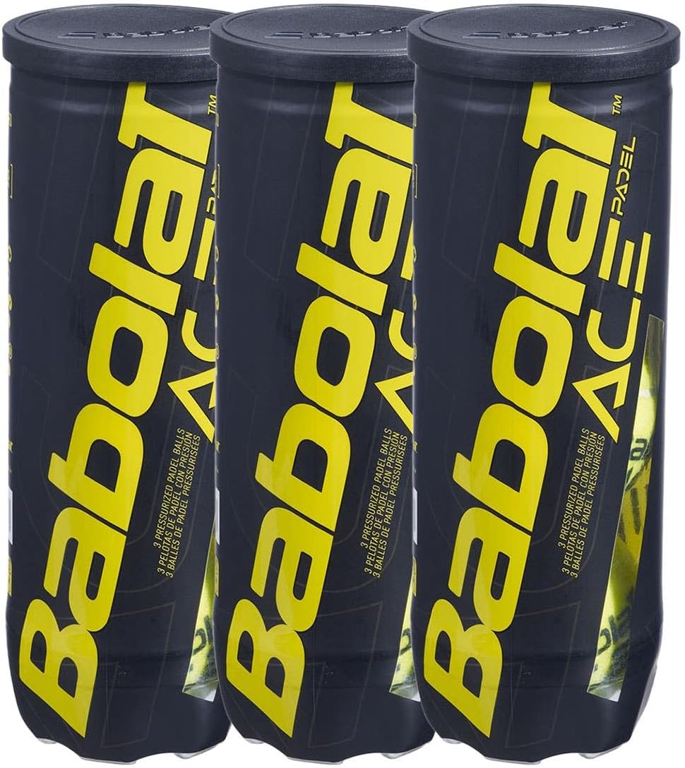 Babolat Tripack Ace tubes, nine in total