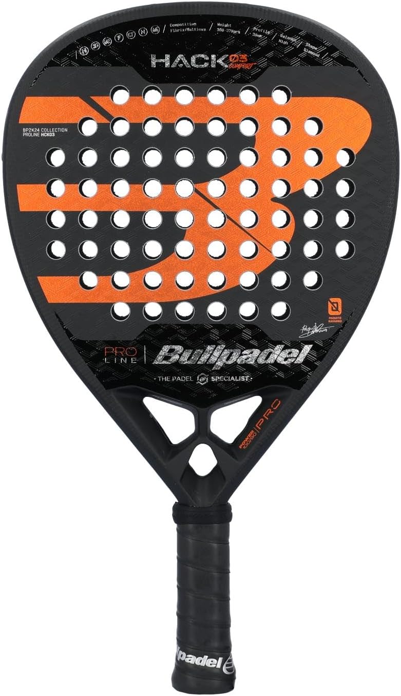 Bullpadel Hack 03 Comfort padel racket for beginners