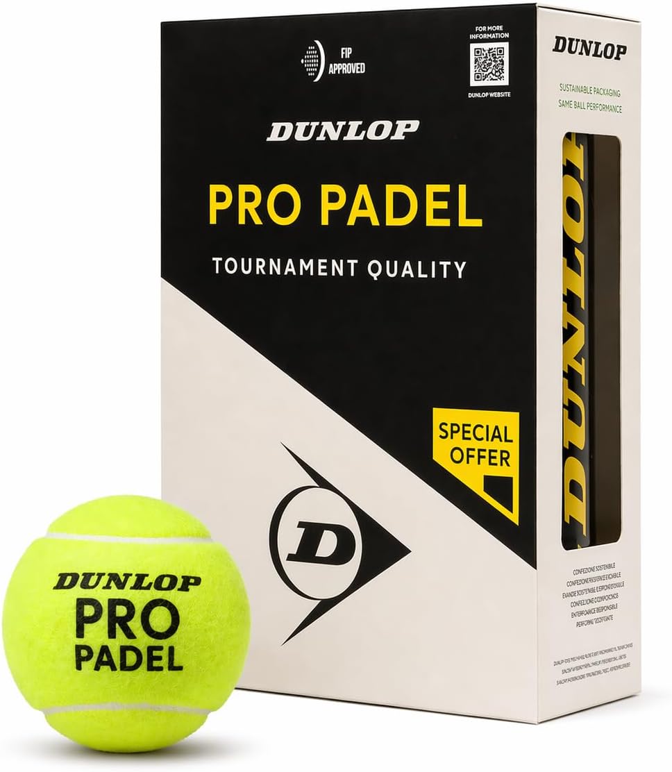 Dunlop Pro Padel FIP approved tube