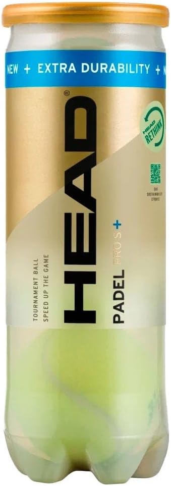 HEAD Padel Pro S+ tournament tube